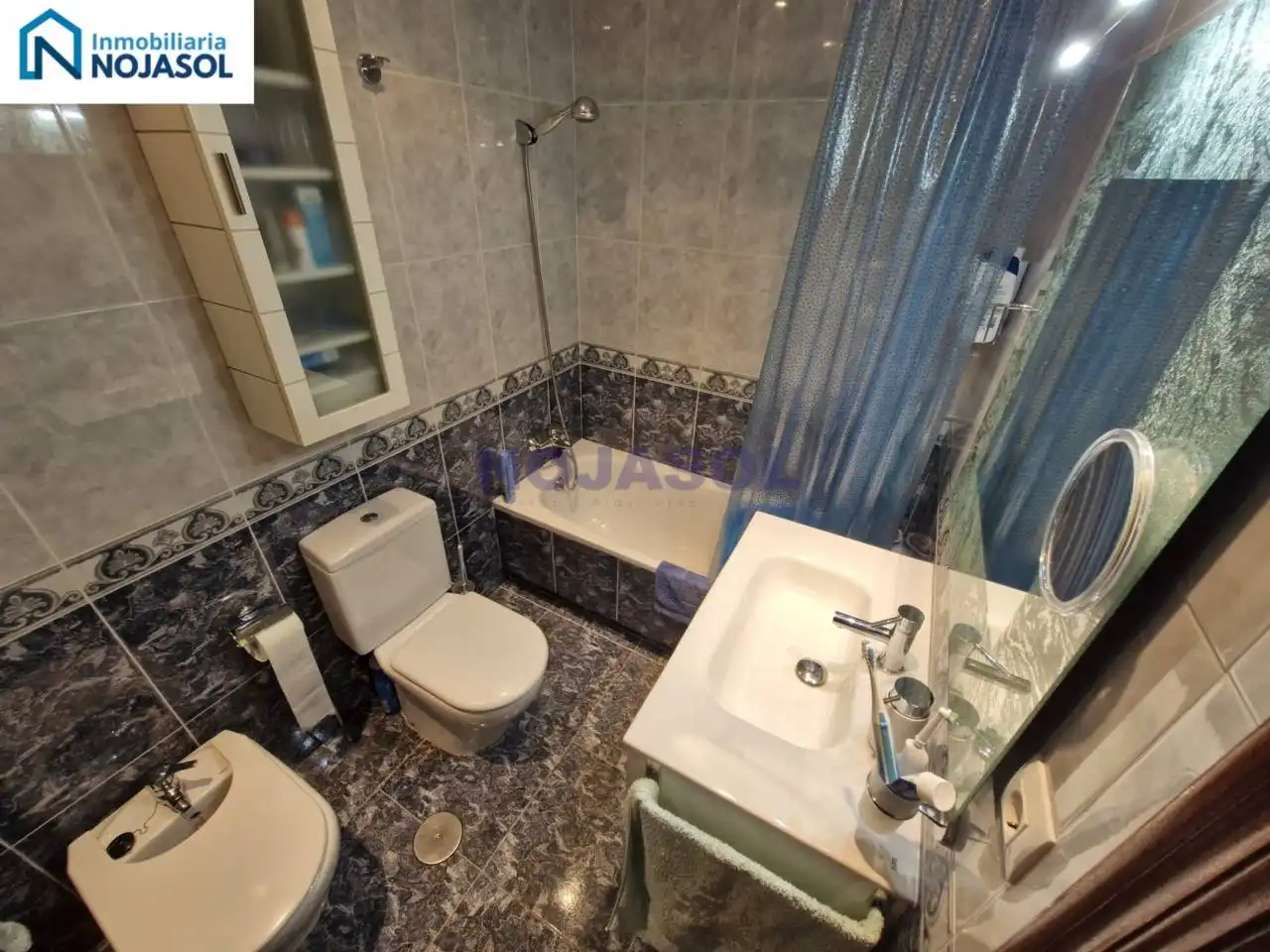 Baño de Apartamento en venta en Noja con Calefacción, Jardín privado y Terraza