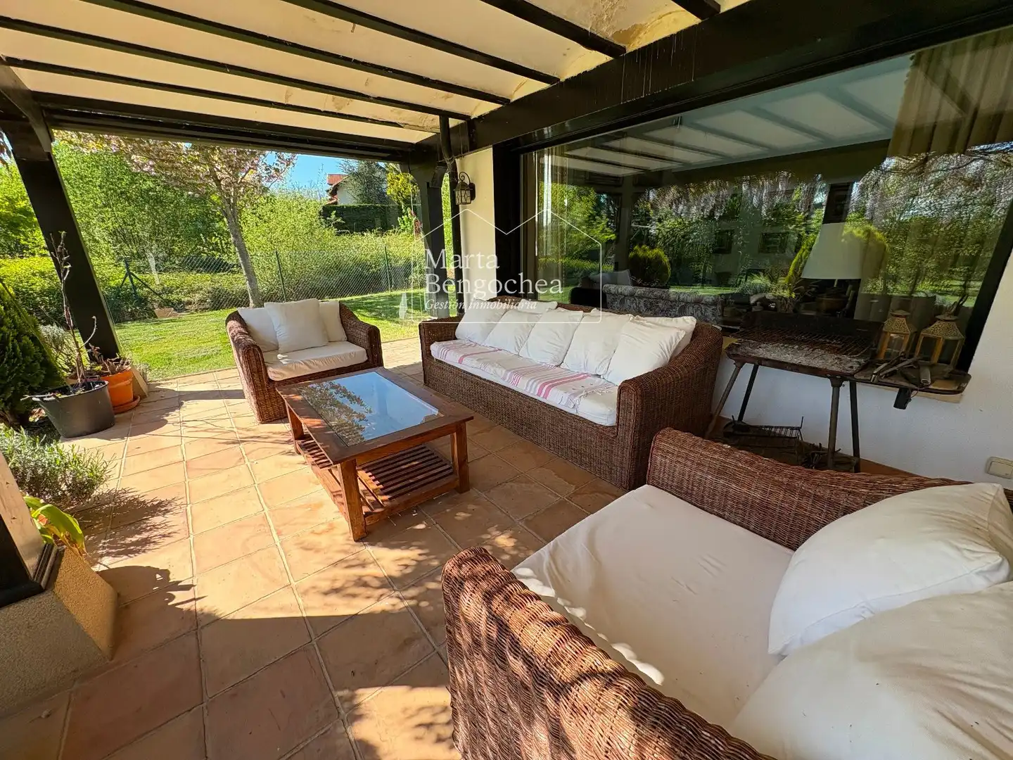 Jardín de Casa o chalet en venta en Legutio con Calefacción, Jardín privado y Terraza