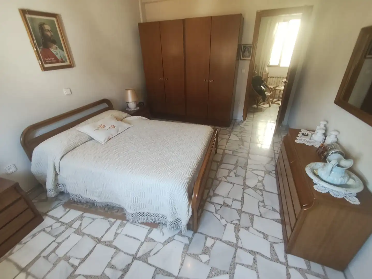Habitación de Casa adosada en venta en Casarrubios del Monte con Calefacción, Jardín privado y Terraza