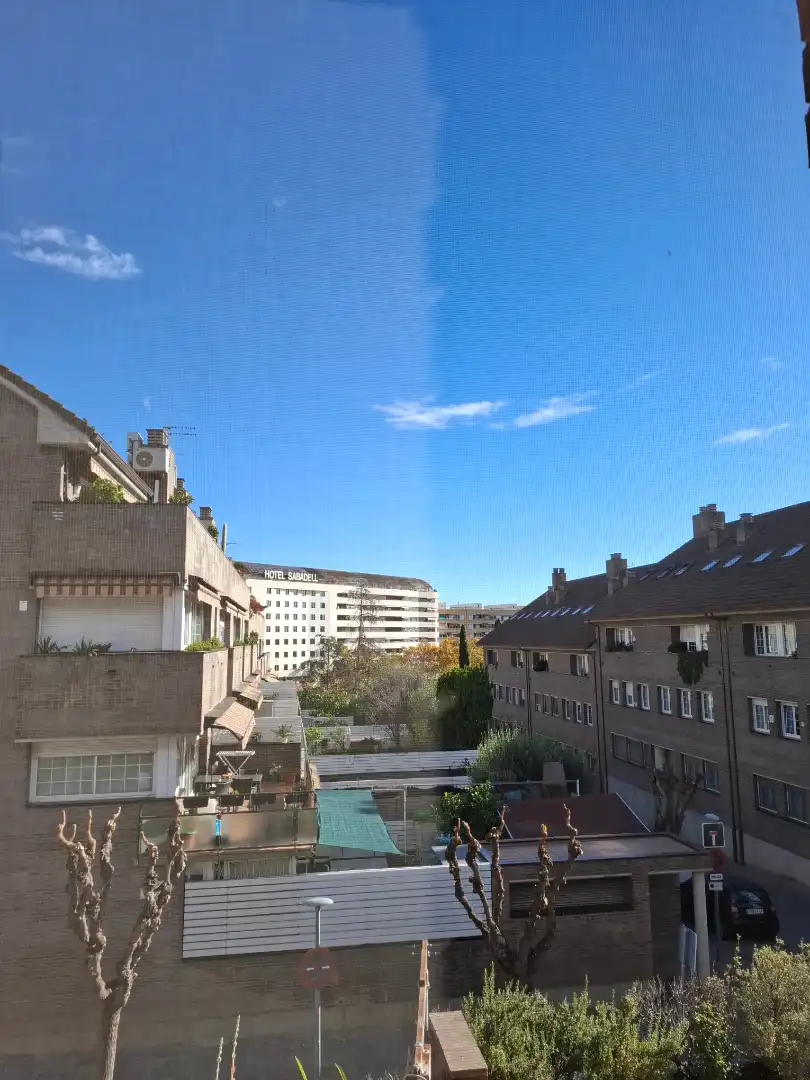 Vista exterior de Casa adosada en venta en Sabadell con Aire acondicionado, Calefacción y Terraza