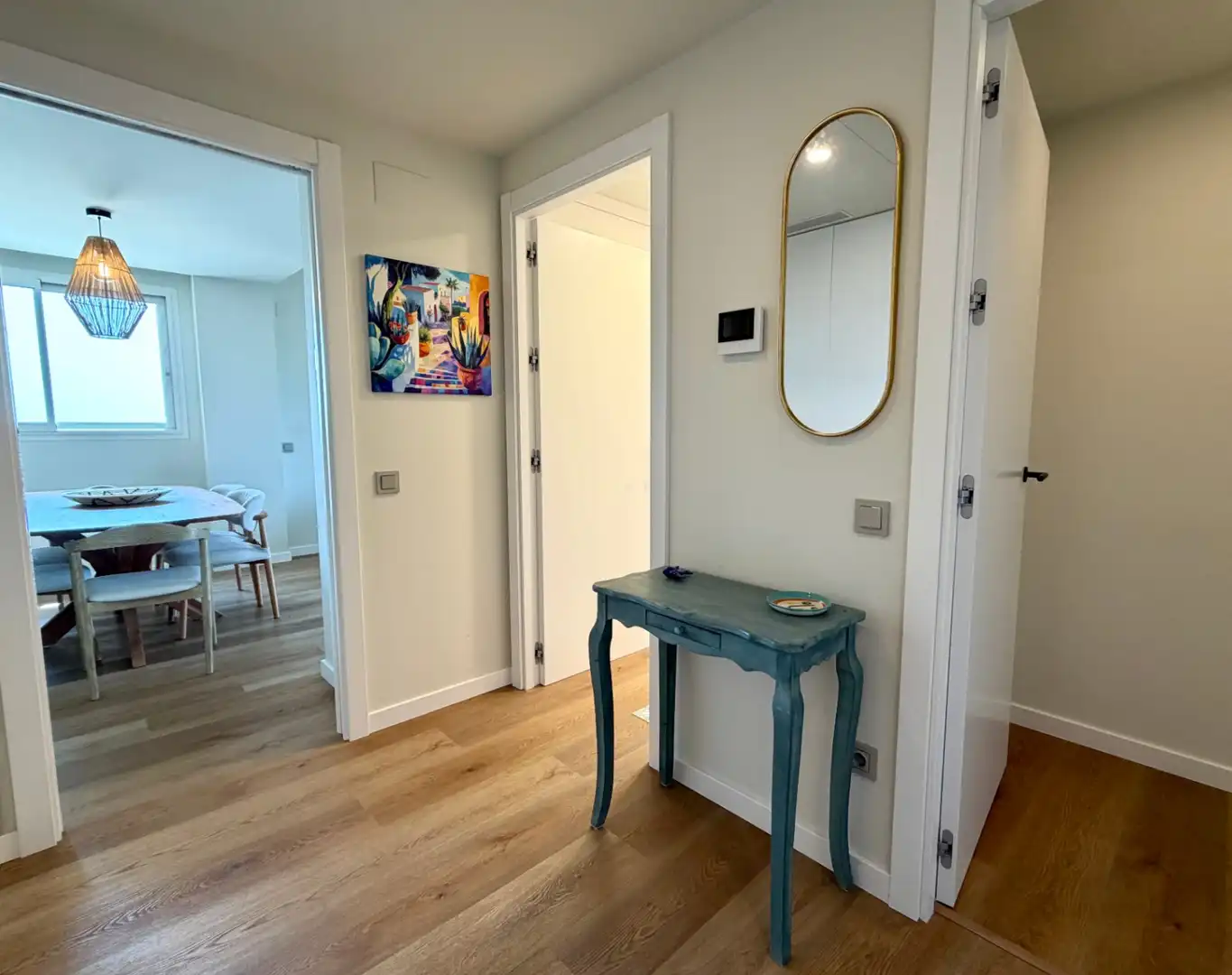 Apartament de lloguer en Sitges amb Aire condicionat, Calefacció i Jardí privat