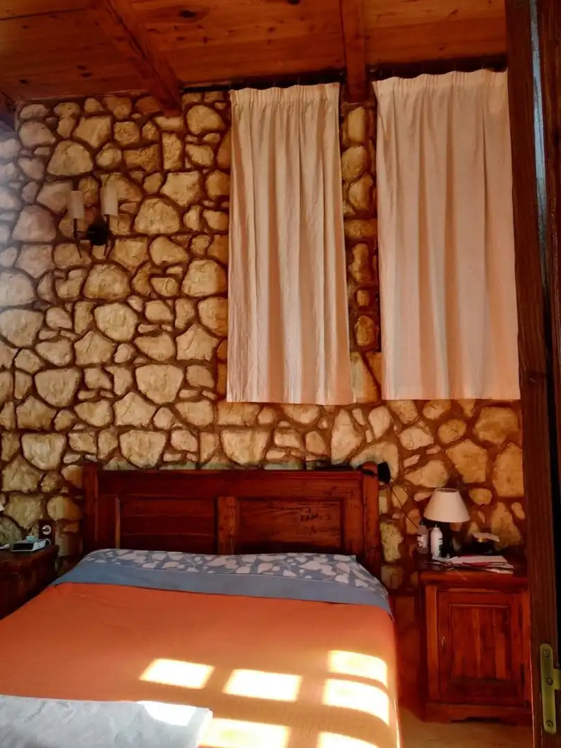 Dormitori de Finca rústica en venda en La Ràpita amb Aire condicionat, Calefacció i Jardí privat