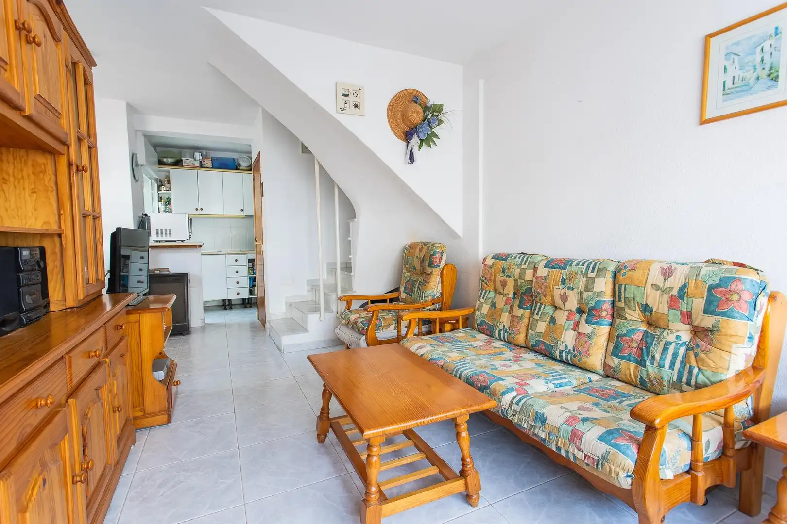 Living room of Houses for sale in Torrevieja  with Private garden