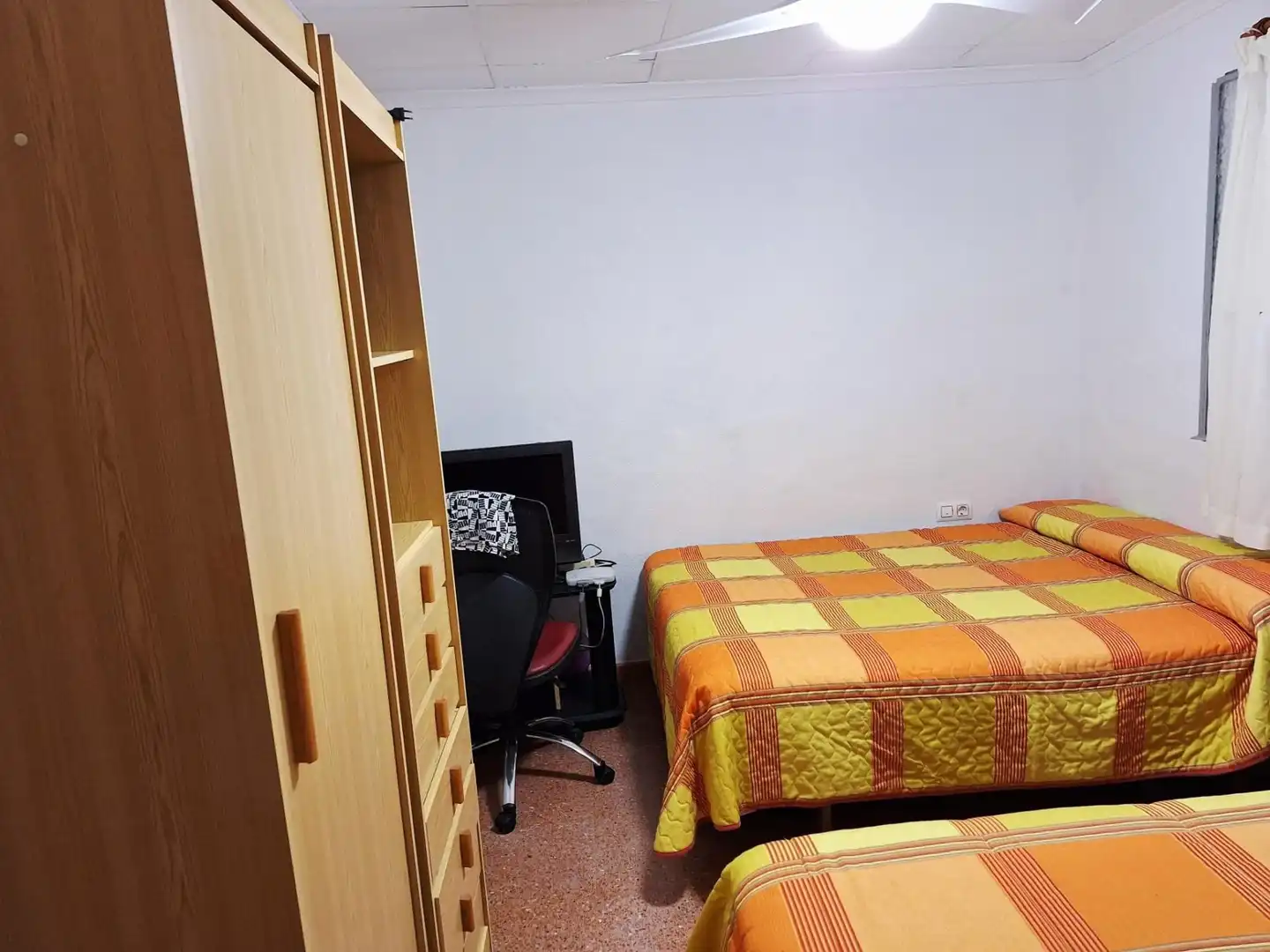 Bedroom of Houses for sale in Villena  with Air Conditioner, Heating and Terrace