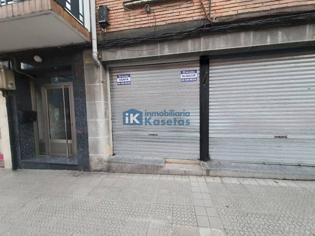 Local comercial en Alquiler en Centro - Ariz - Uribarri