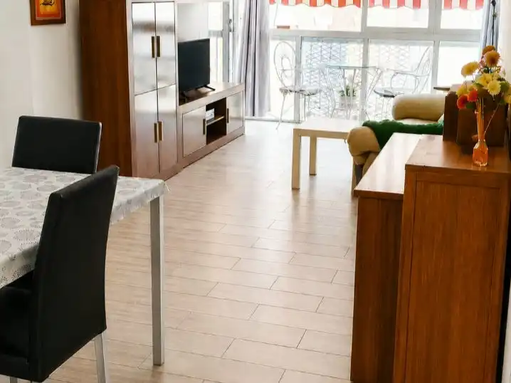 Sala d'estar de Pis en venda en Rincón de Loix