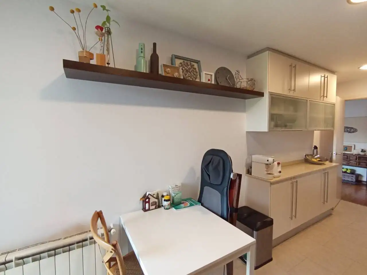Küche von Wohnung zur Miete in Sant Cugat del Vallès mit Klimaanlage, Heizung und Parkett