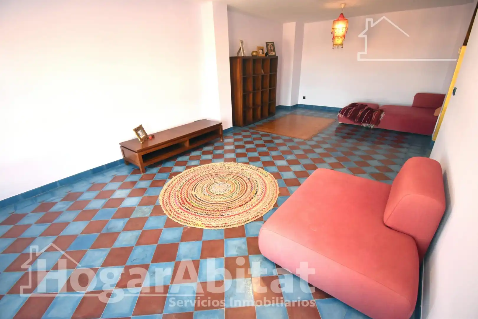 Sala de estar de Piso en venta en Les Alqueries / Alquerías del Niño Perdido con Aire acondicionado y Terraza