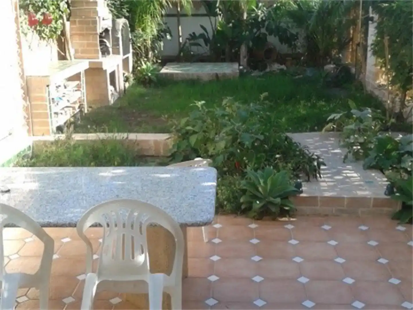 Terraza de Piso de alquiler en Calabardina