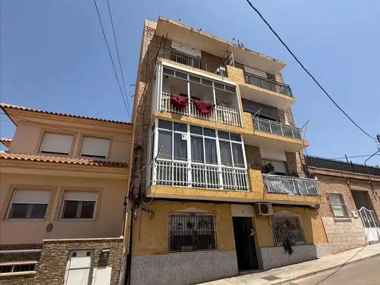 Vista exterior de Piso en venta en Cartagena con Balcón