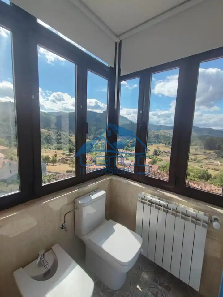 Exterior view of Houses for sale in Candamo  with Air Conditioner, Private garden and Terrace