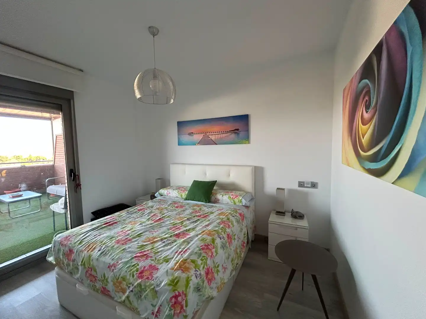 Bedroom of Attic for sale in Totana  with Air Conditioner, Terrace and Storage room