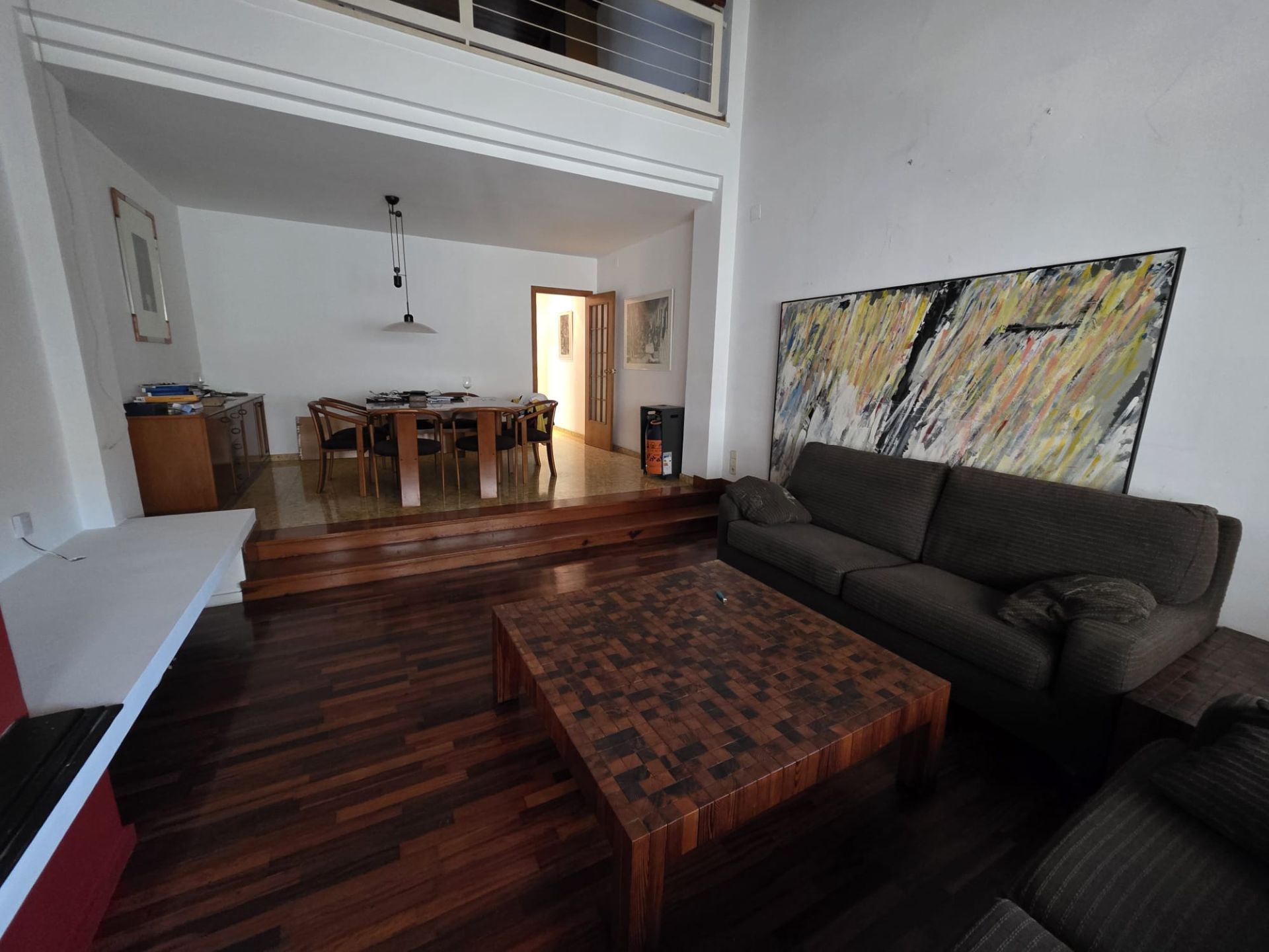 Living room of Flat for sale in Sueca  with Storage room