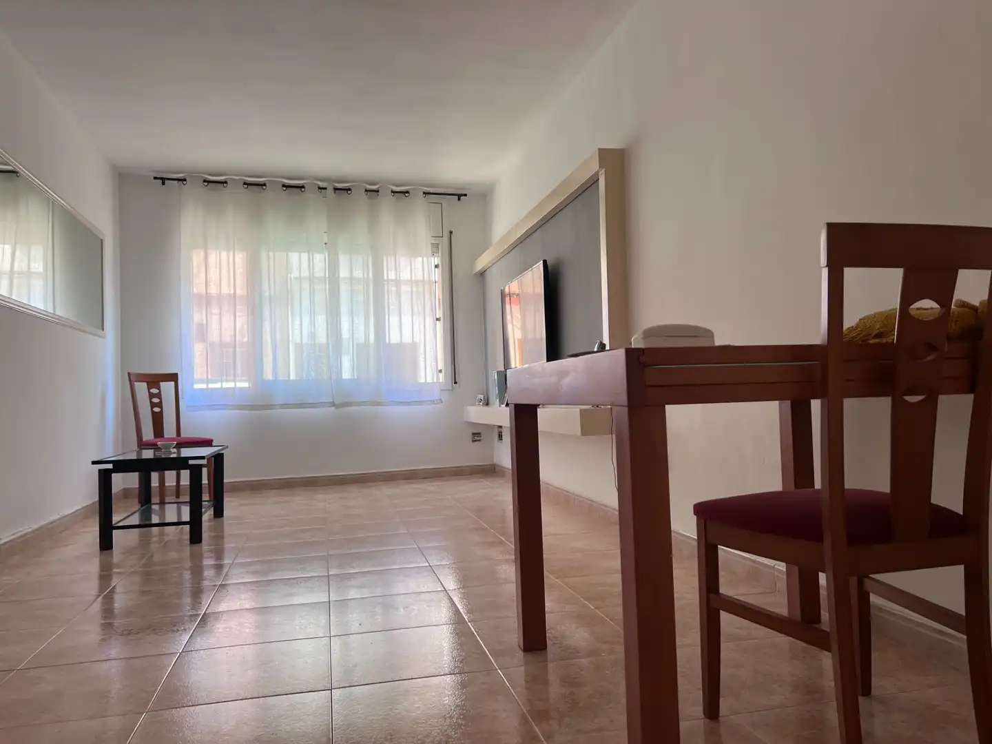 Living room of Ground floor for sale in Premià de Mar  with Air Conditioner, Terrace and Storage room