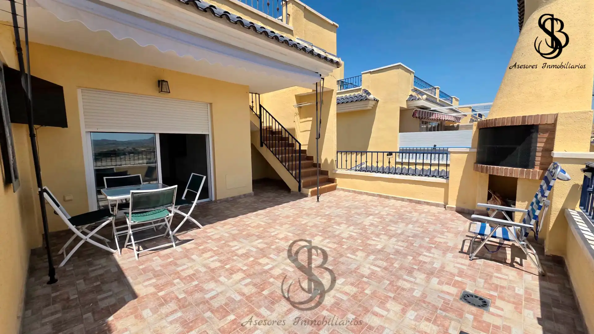 Terrace of Attic for sale in Mutxamel  with Terrace, Oven and Community pool