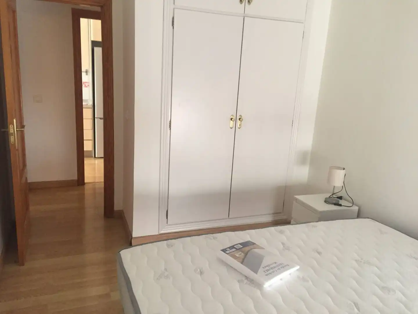 Bedroom of Flat for rent in Maracena  with Air Conditioner, Heating and Parquet flooring