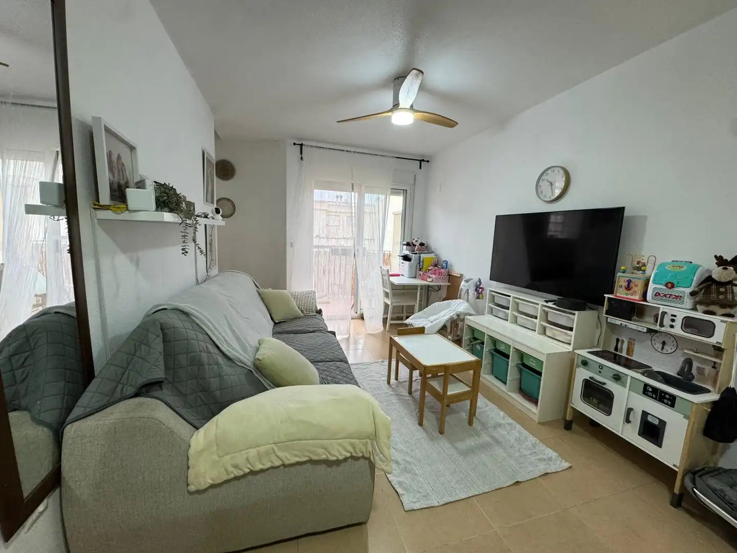 Wohnzimmer von Maisonette zum Verkauf in Murcia mit Terrasse, Abstellraum und Balkon