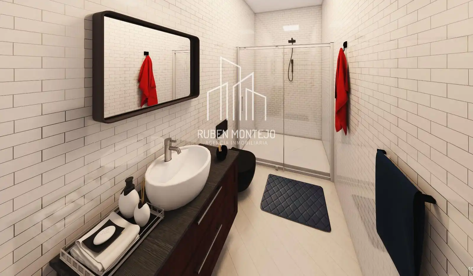 Bathroom of Flat for sale in Salamanca  with Heating