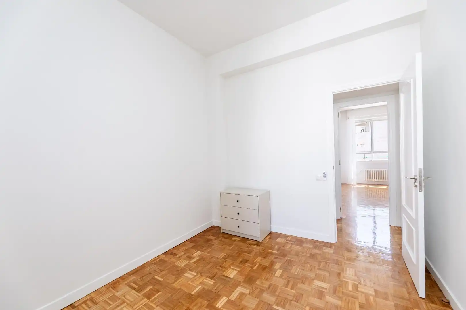 Habitación de Ático de alquiler en Madrid con Aire acondicionado, Calefacción y Parquet