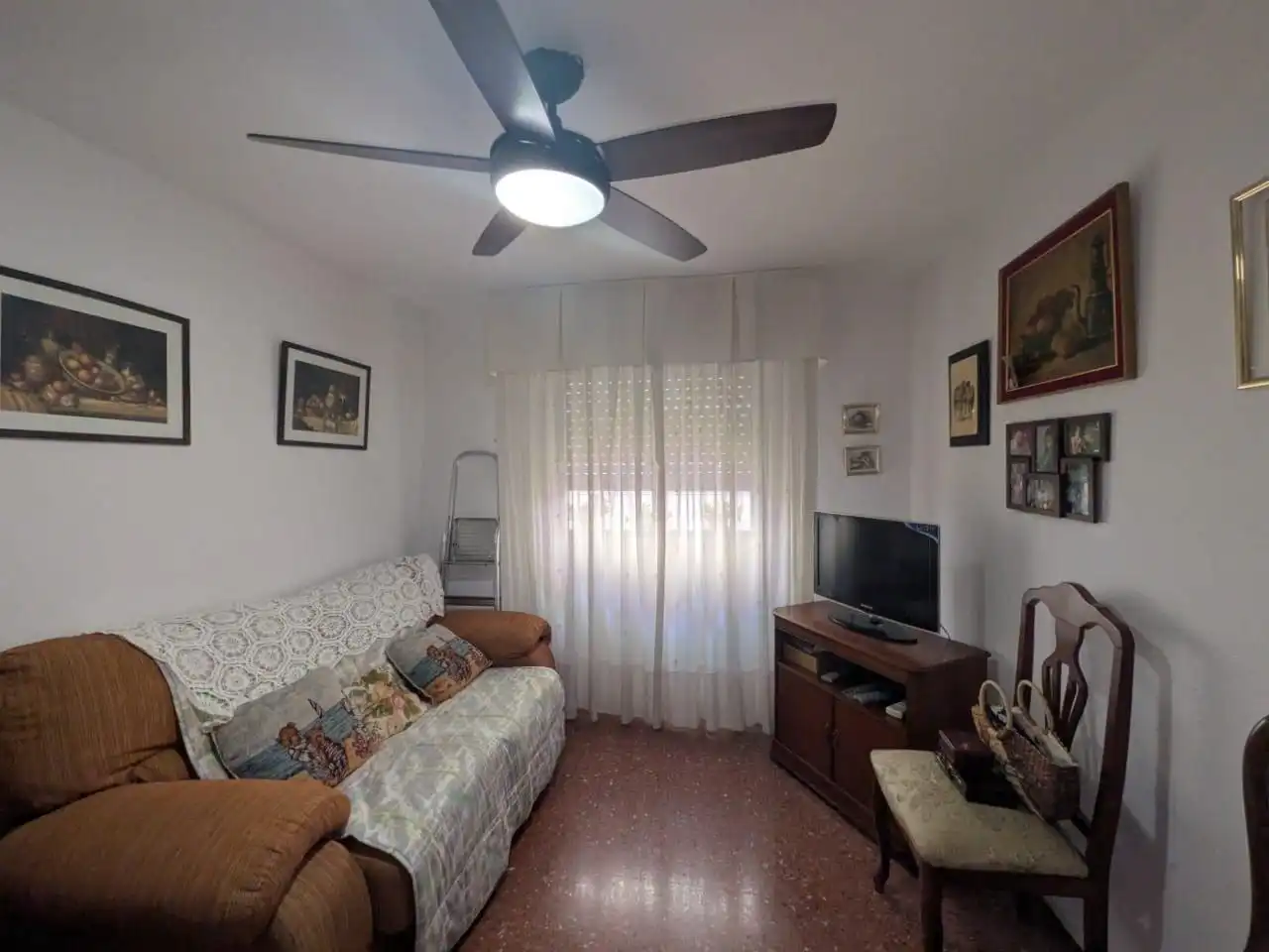 Living room of Flat for sale in Córdoba  with Air Conditioner and Terrace