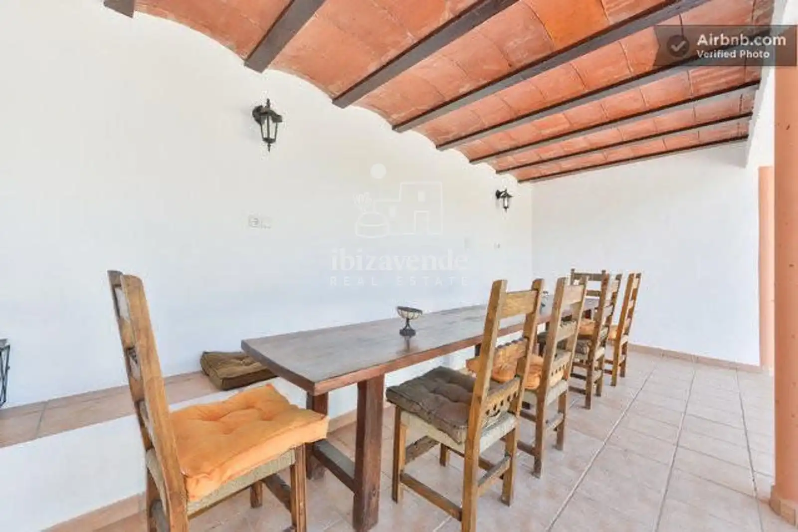 Terrassa de Casa o xalet de lloguer en Sant Josep de sa Talaia amb Aire condicionat, Calefacció i Terrassa