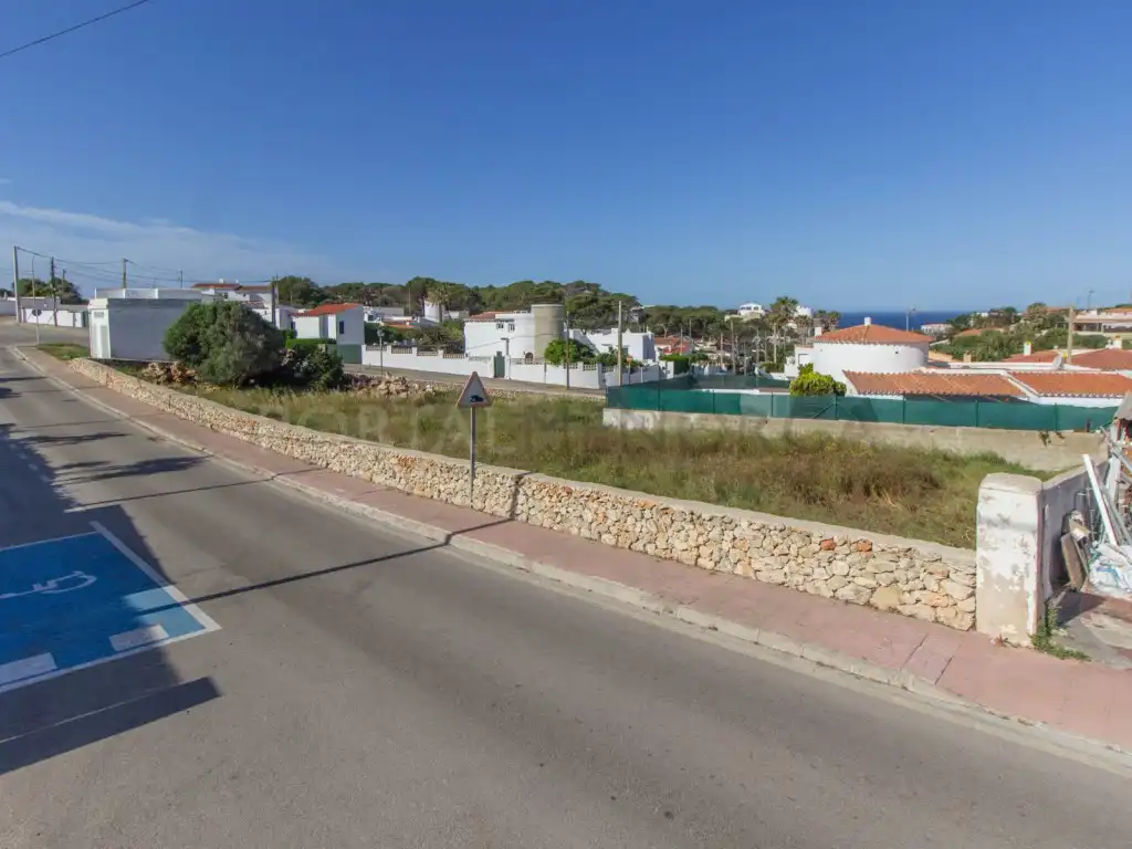 Terreno residenziale in vendita a Cala en Porter
