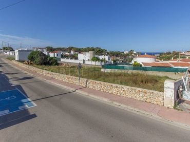 Terreno residenziale in vendita a Cala en Porter