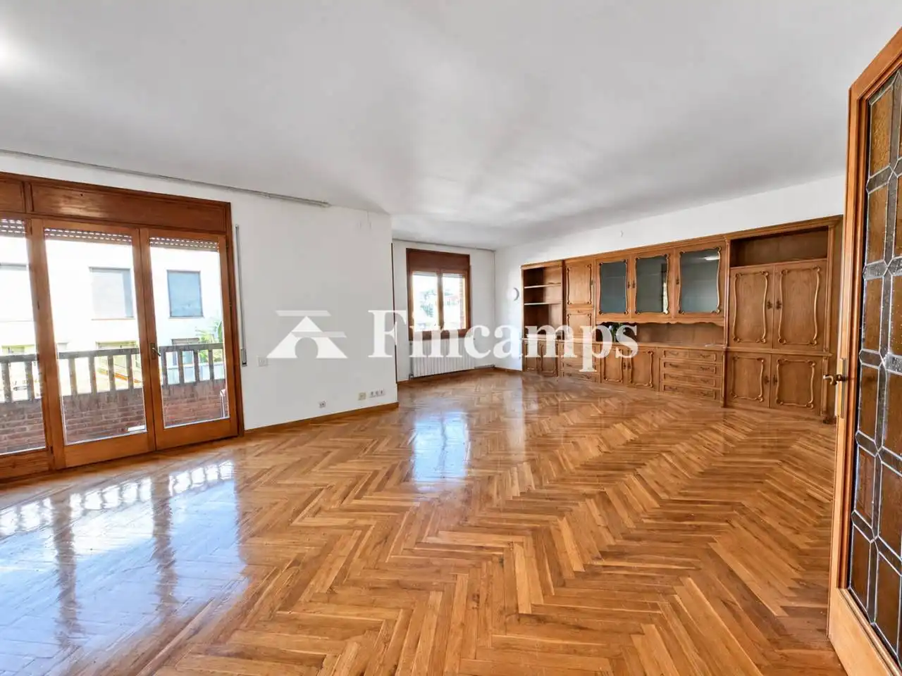 Sala d'estar de Pis en venda en Centre - Sant Oleguer