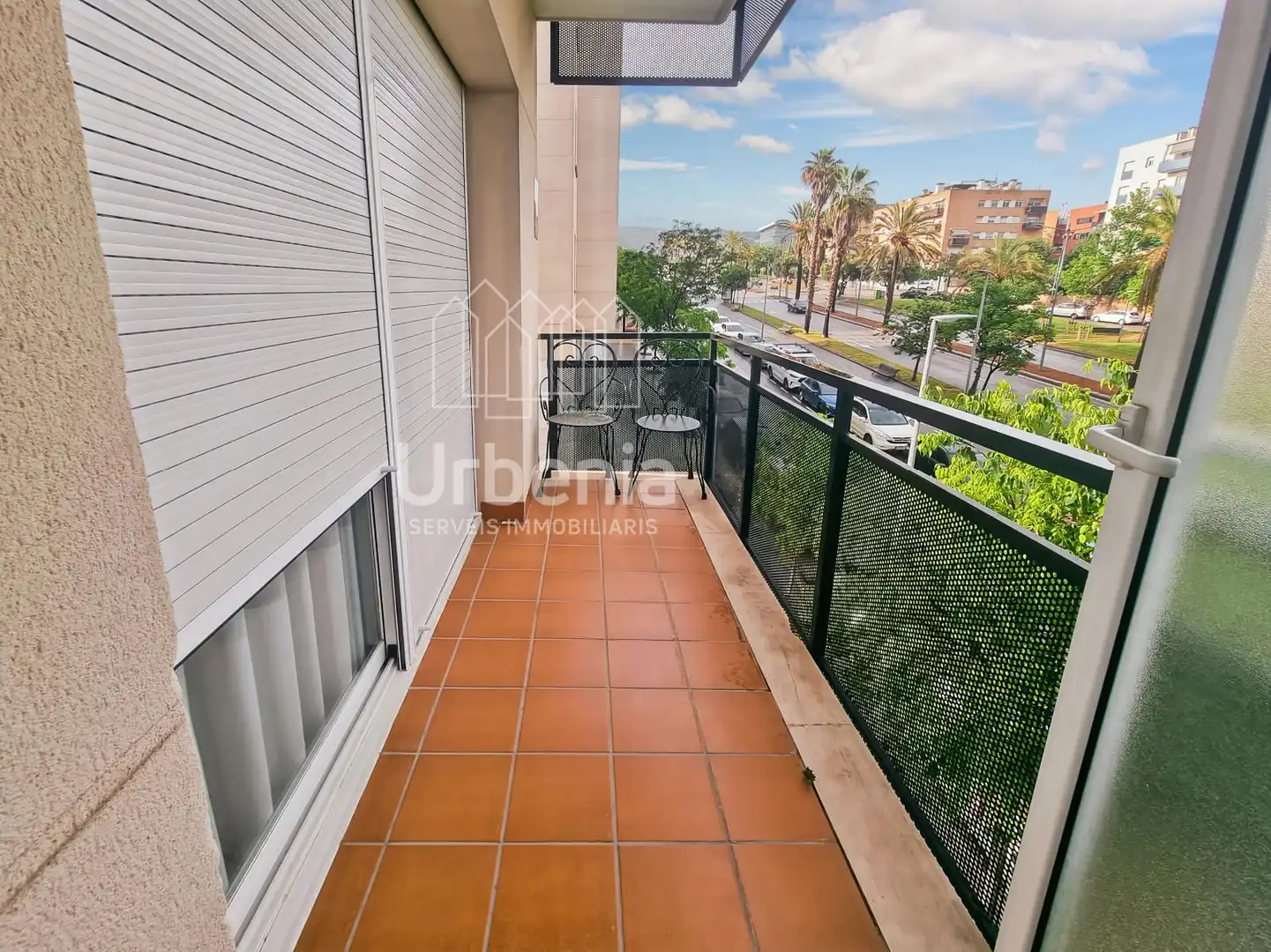 Vista exterior de Piso en venta en Mataró con Calefacción y Terraza
