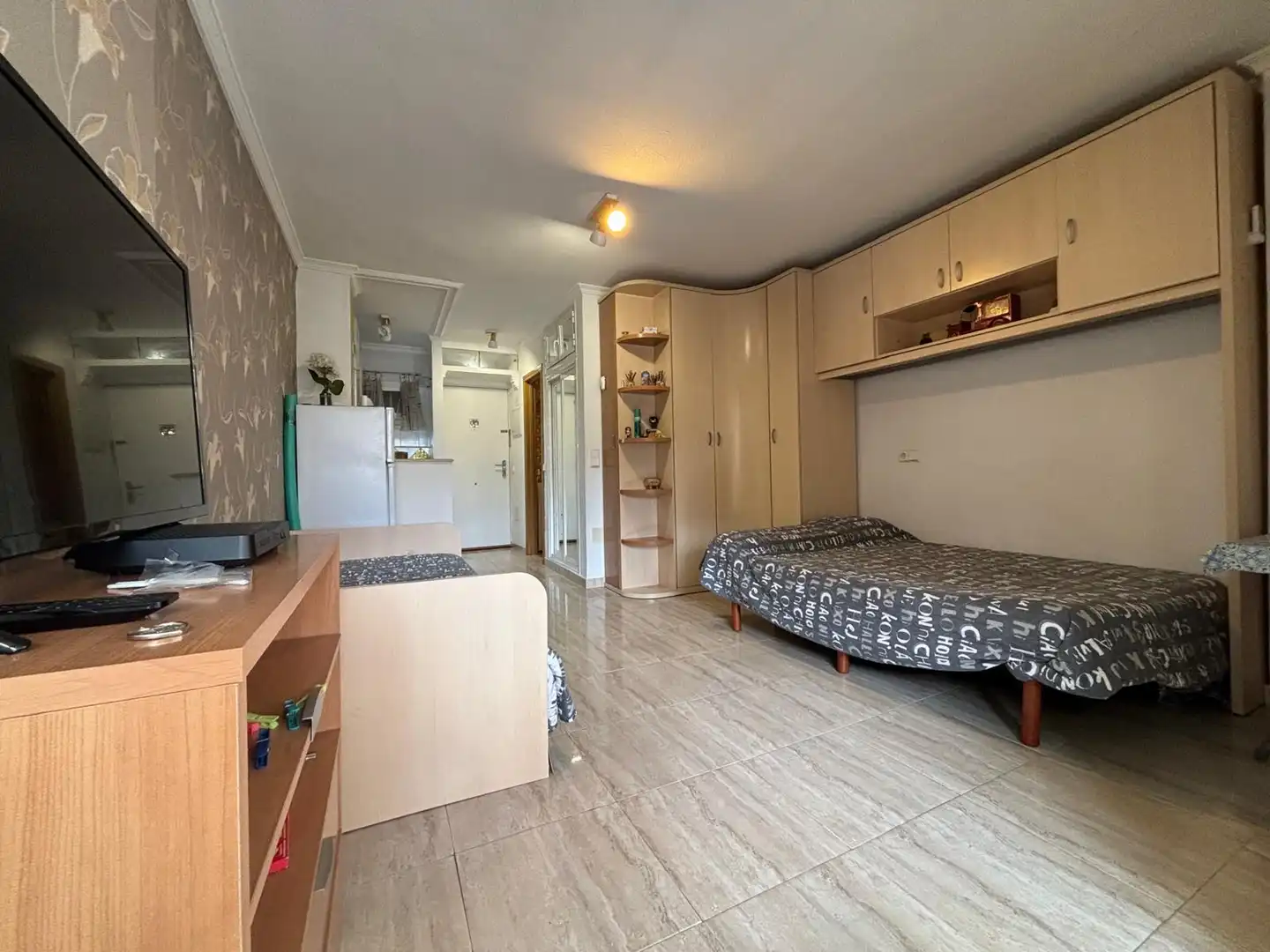Schlafzimmer von Wohnung zum Verkauf in Benalmádena mit Klimaanlage, Terrasse und Möbliert