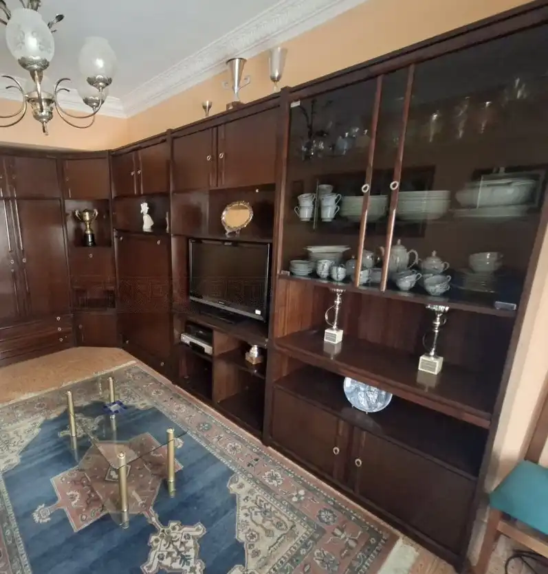 Sala d'estar de Apartament en venda en Vitoria - Gasteiz amb Calefacció, Parquet i Traster