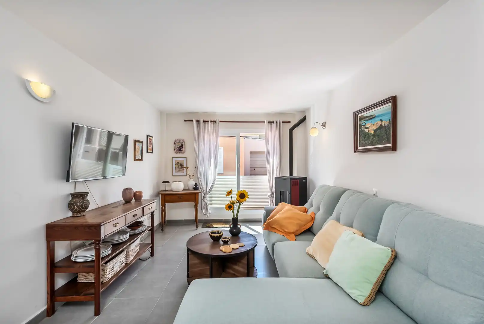 Wohnzimmer von Gebäude zum Verkauf in Artà
