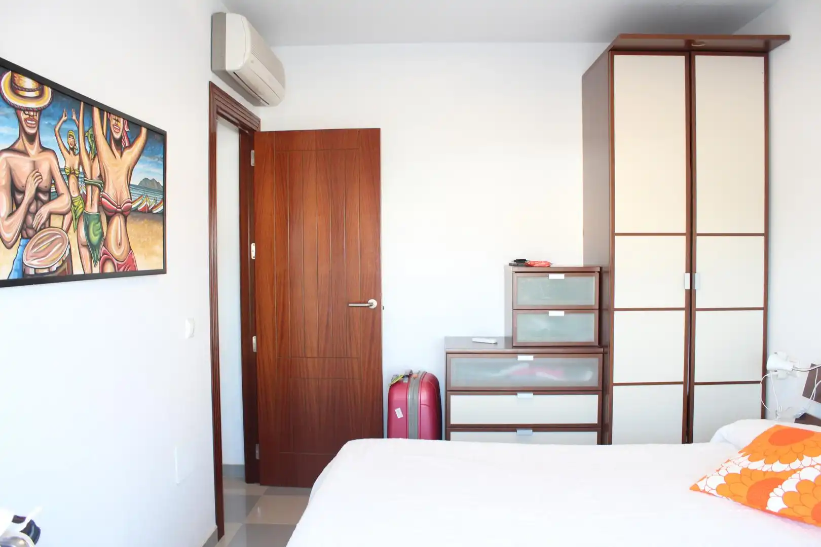 Habitación de Apartamento en venta en Roquetas de Mar con Aire acondicionado, Amueblado y Horno