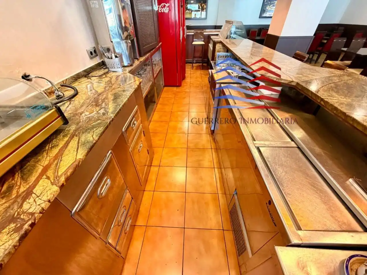 Kitchen of Commercial properties for rent in Ourense Capital   with Air Conditioner and Alarm