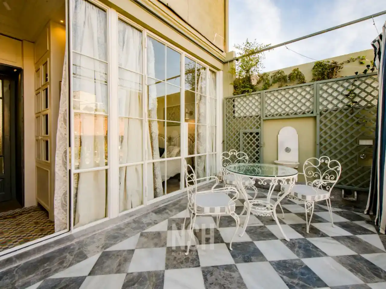Terrace of Flat for sale in  Madrid Capital  with Air Conditioner and Terrace