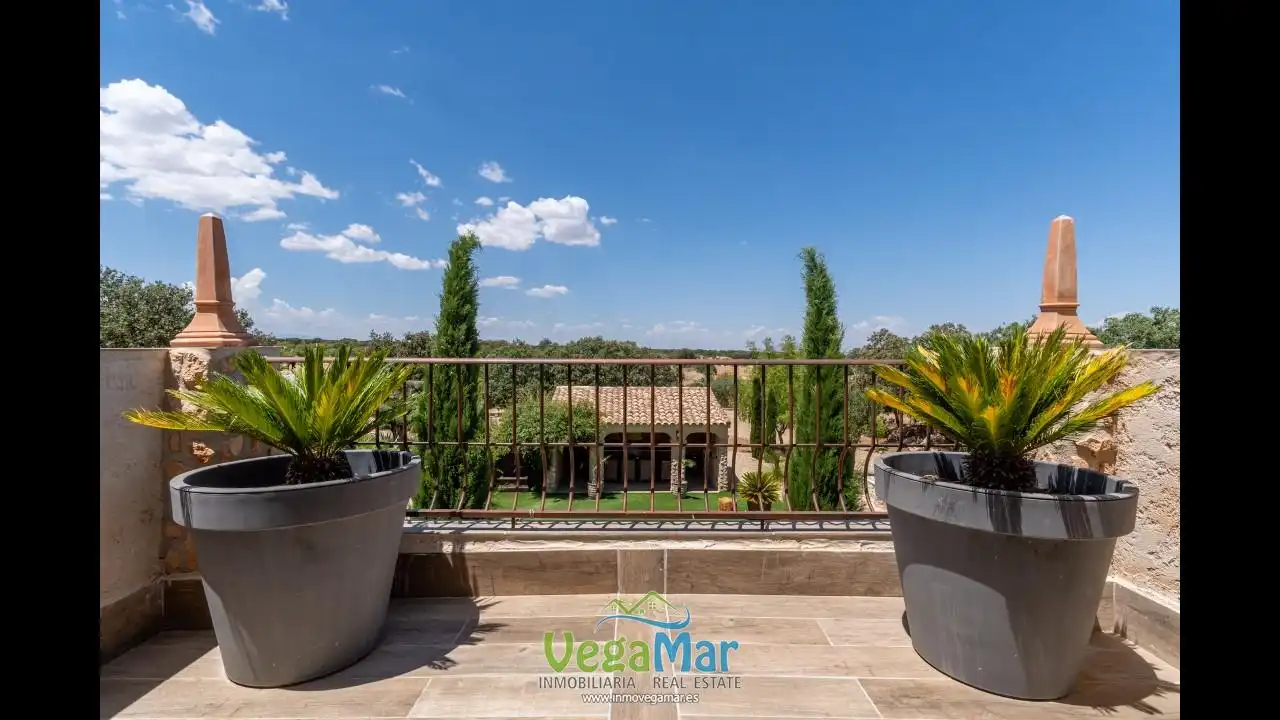 Terrace of Country homes for sale in Freila