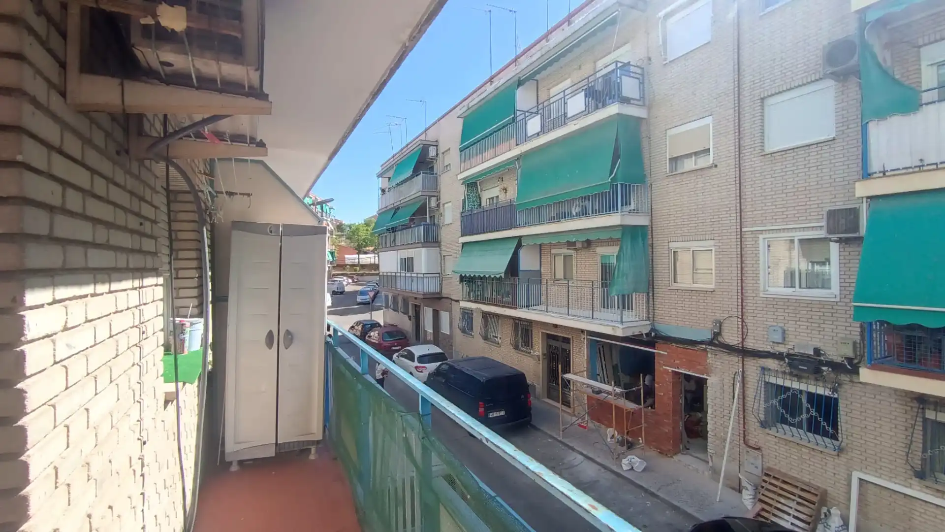 Terraza de Piso de alquiler en Arganda del Rey con Aire acondicionado, Calefacción y Terraza