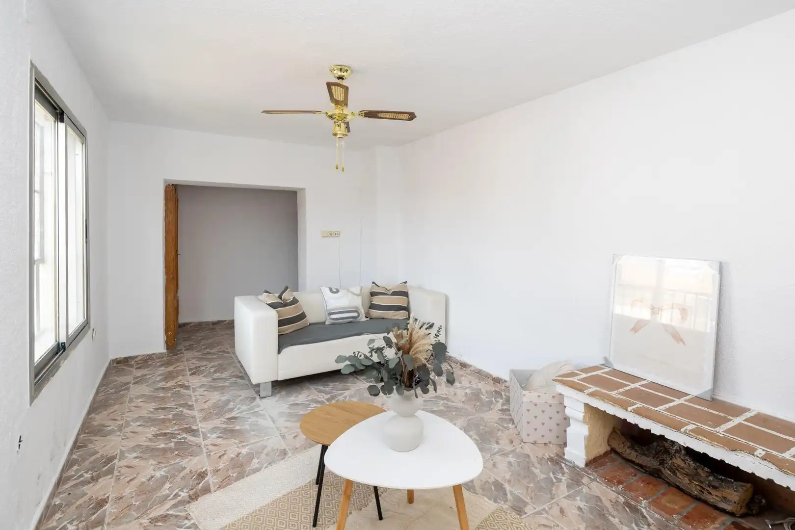 Sala de estar de Apartamento en venta en Cenes de la Vega con Terraza