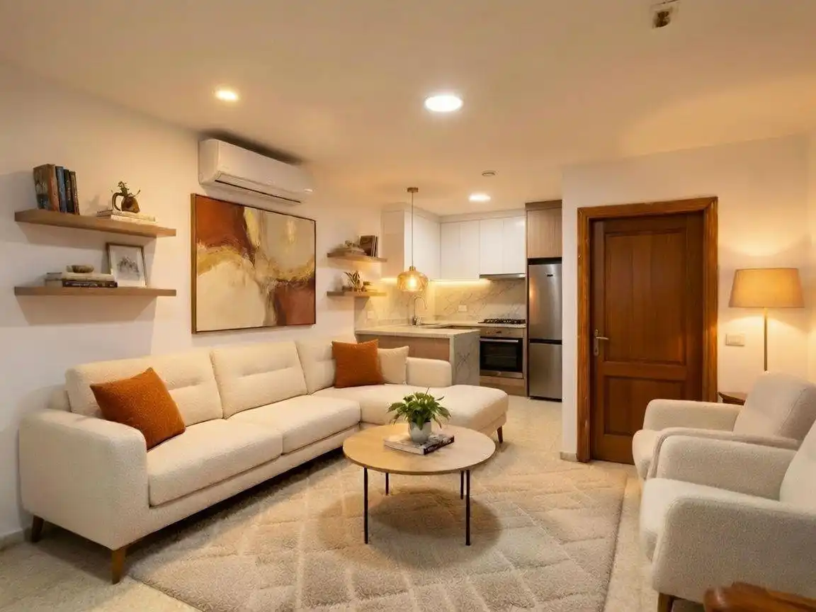 Sala de estar de Casa o chalet en venta en Telde con Aire acondicionado, Terraza y Trastero