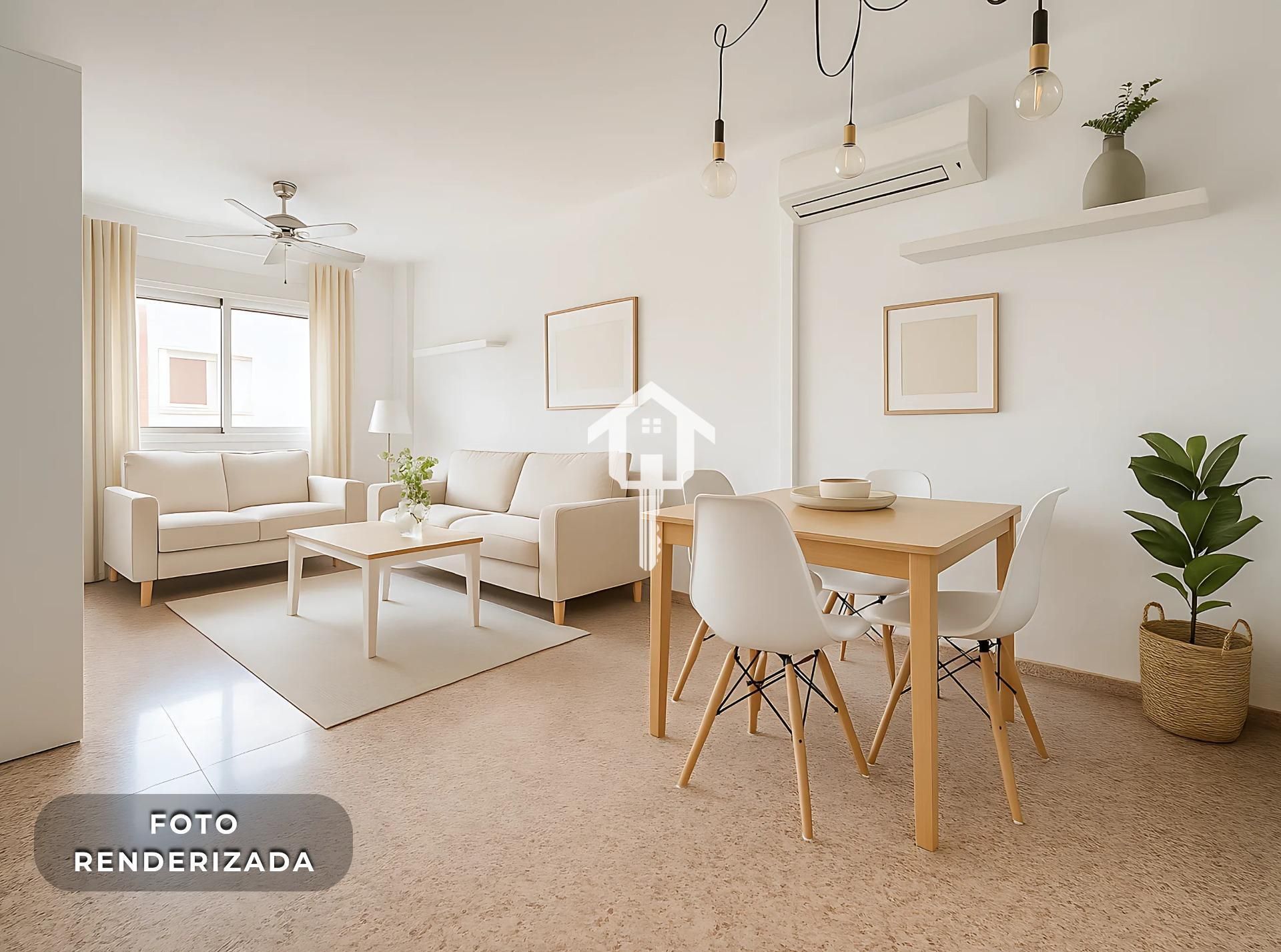 Exterior view of Flat for sale in Alicante / Alacant  with Air Conditioner