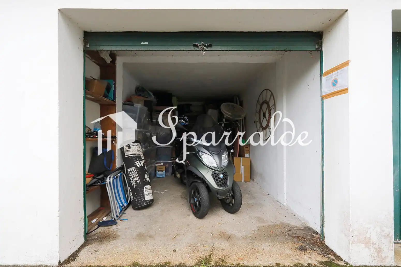 Parking of Flat for sale in Hendaye  with Heating, Parquet flooring and Balcony