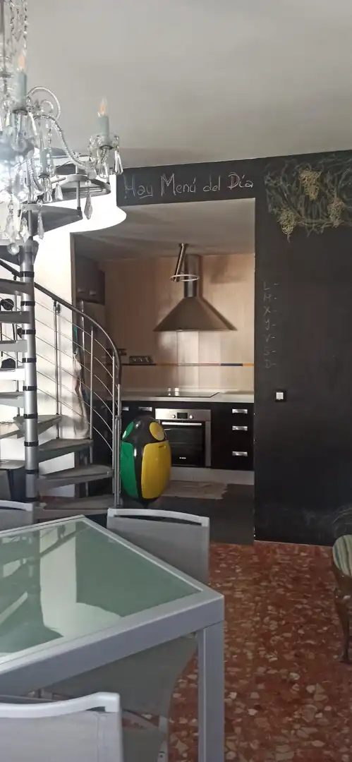 Cocina de Dúplex en venta en Villafranca de Córdoba con Aire acondicionado, Calefacción y Terraza