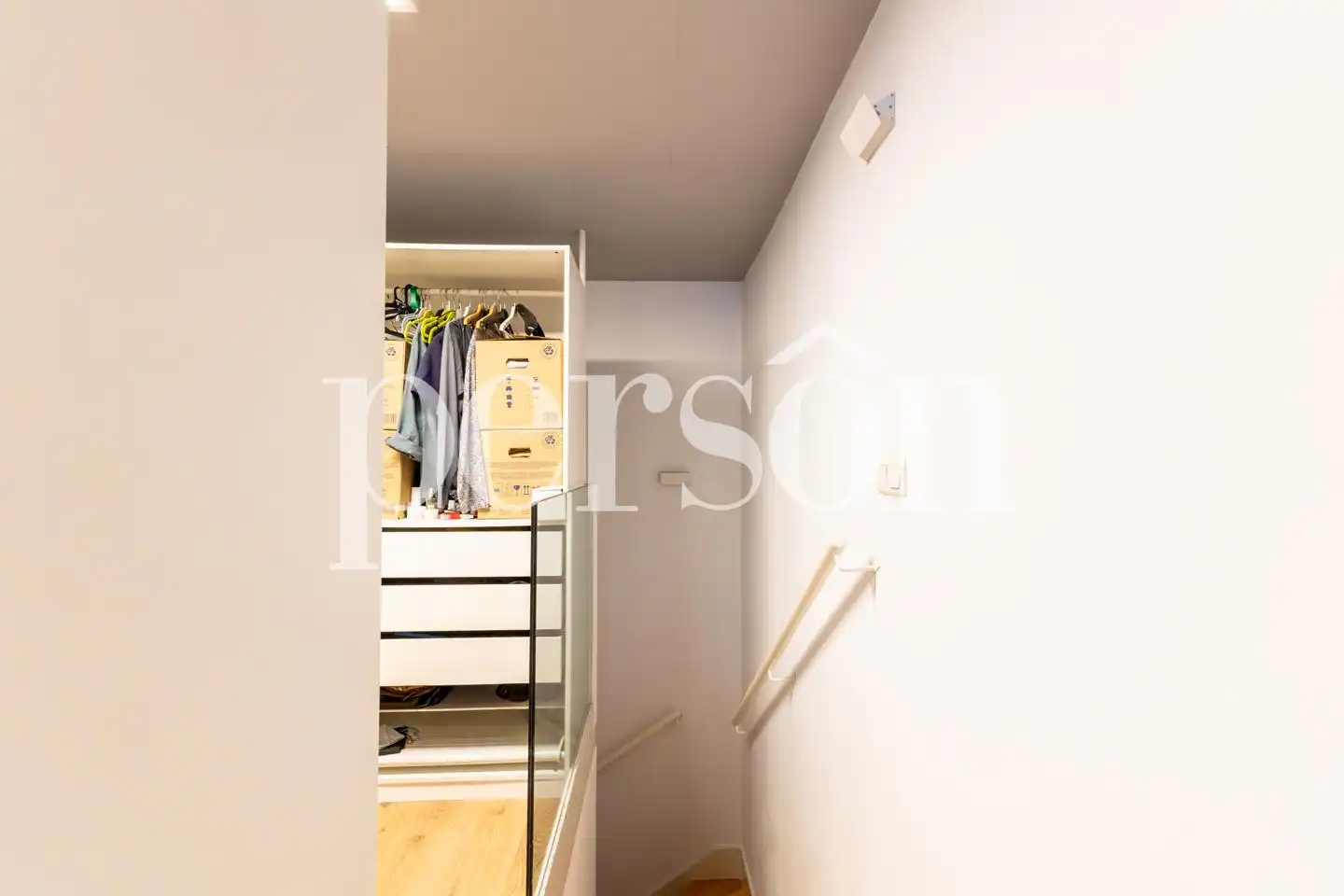 Schlafzimmer von Maisonette zum Verkauf in Valencia mit Klimaanlage, Terrasse und Gemeinschaftspool