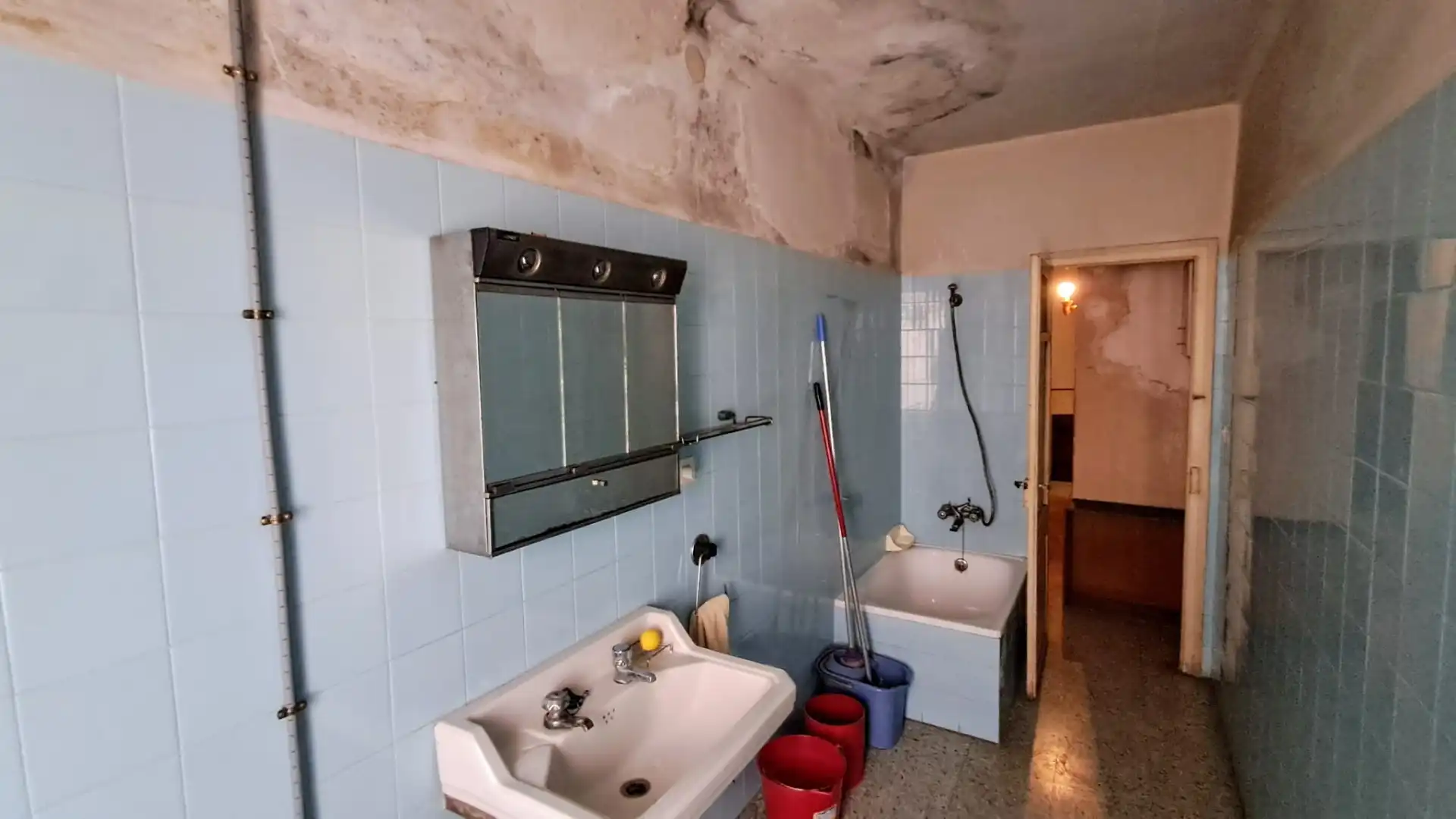 Baño de Casa adosada en venta en Cassà de la Selva