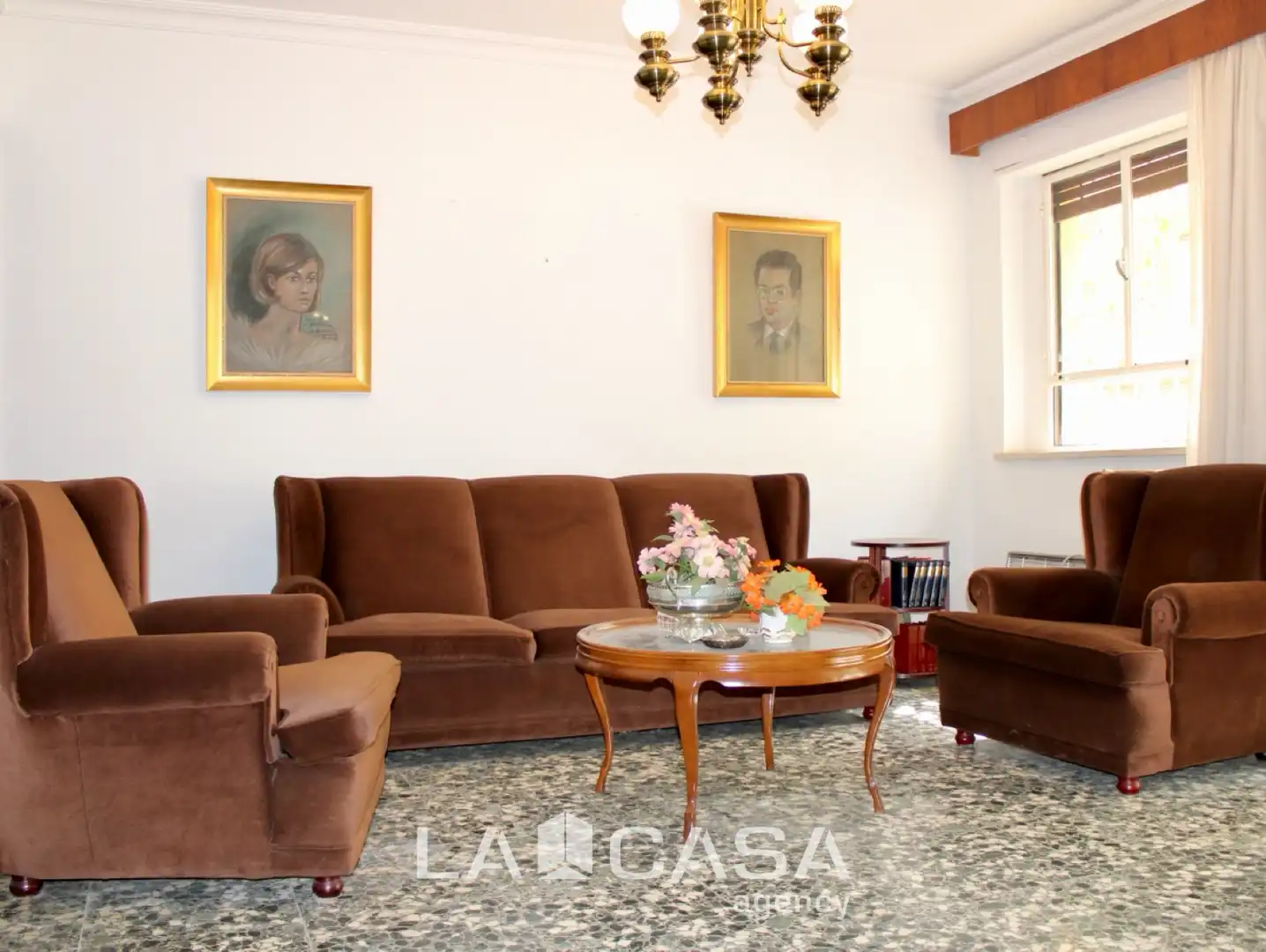 Sala d'estar de Pis en venda en Sevilla amb Calefacció i Terrassa