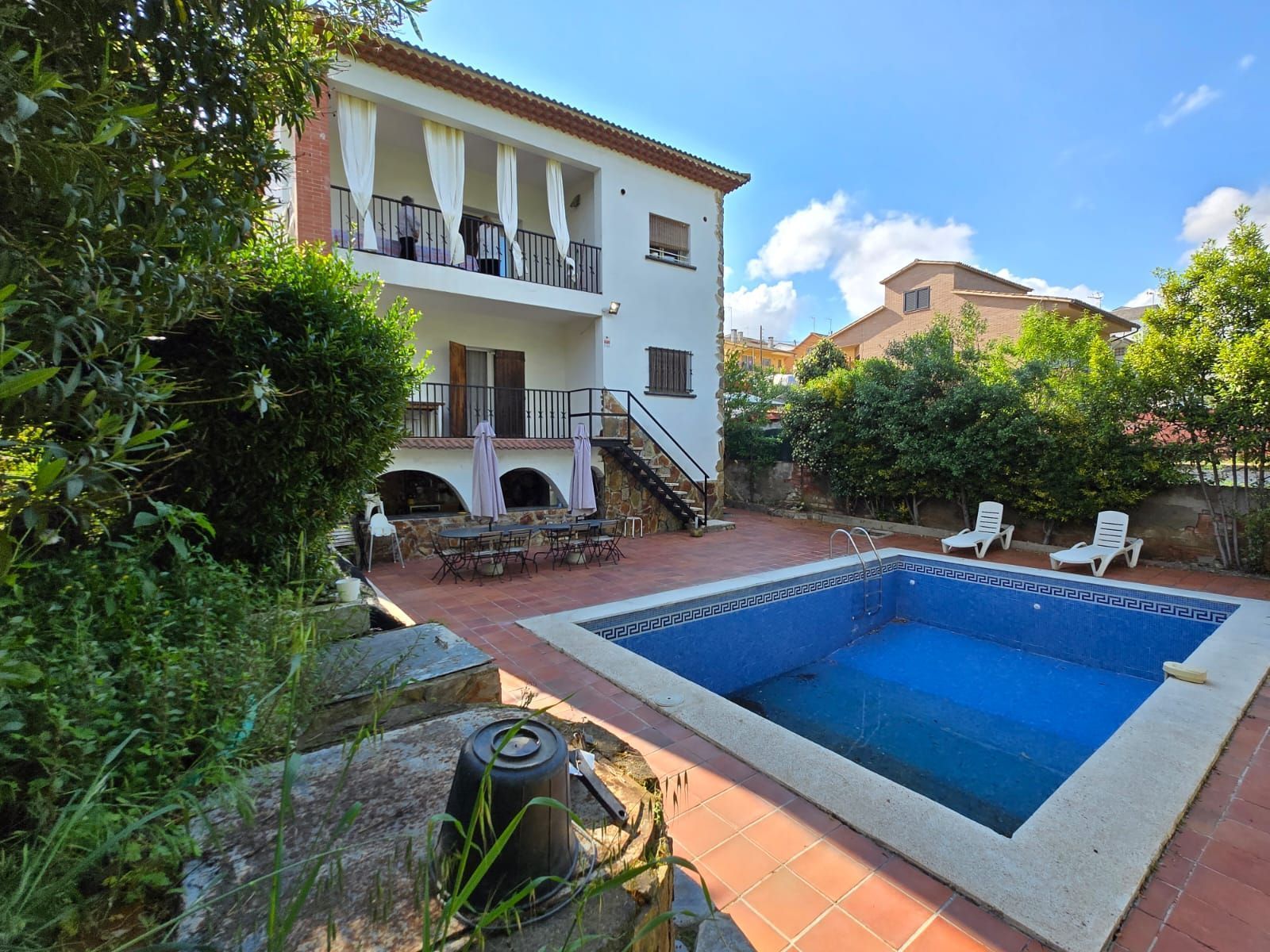Swimming pool of House or chalet for sale in Lliçà d'Amunt