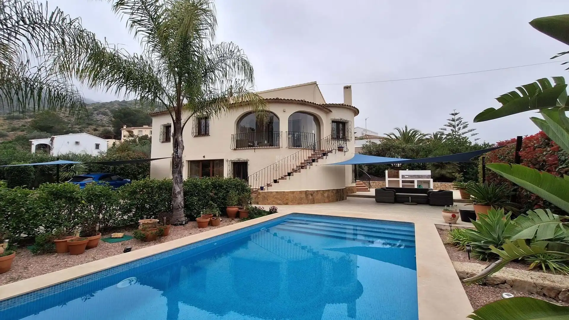 Piscina de Casa o chalet en venta en Alcalalí con Aire acondicionado, Calefacción y Terraza