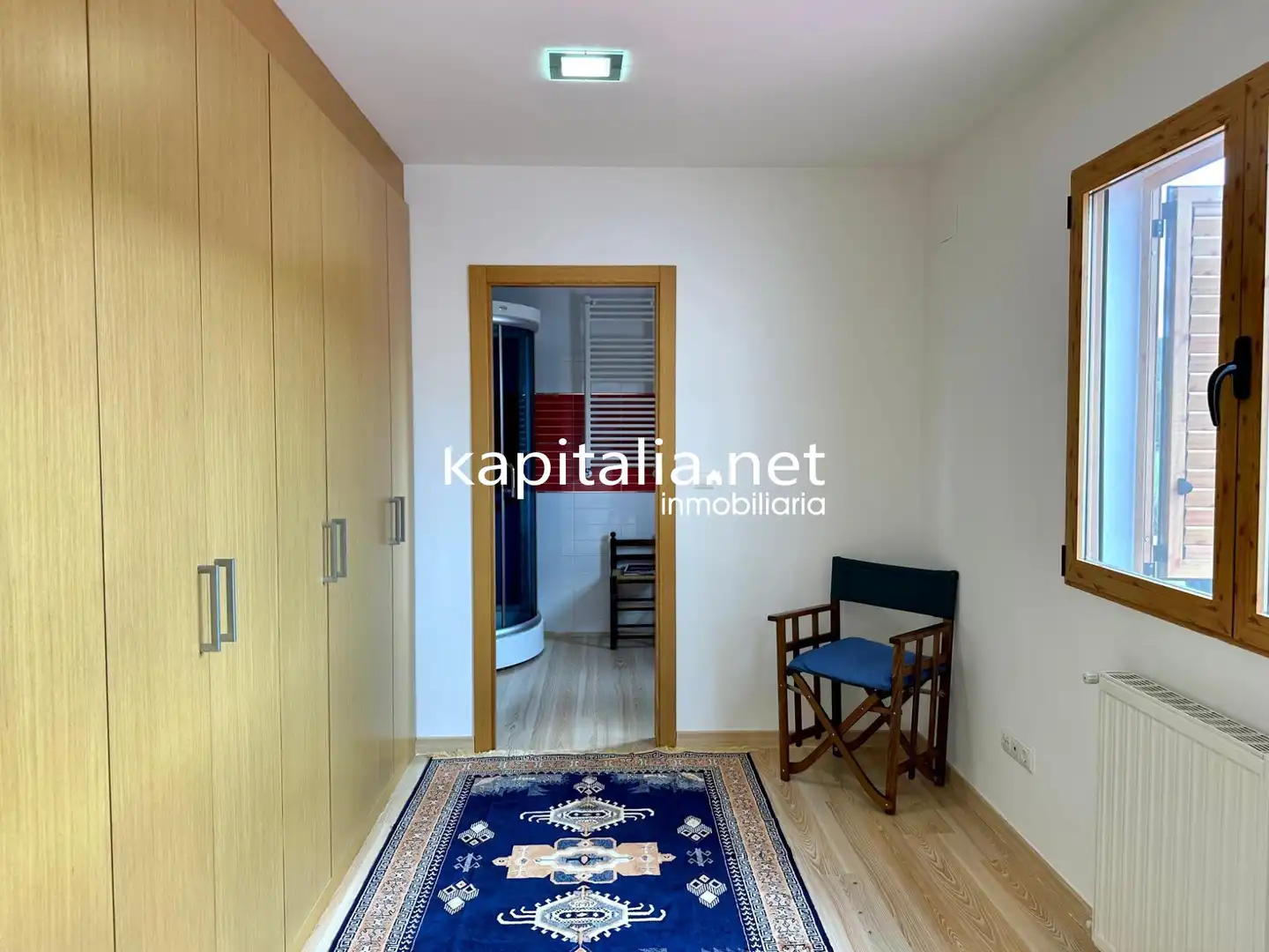 Bedroom of Houses for sale in Alcoy / Alcoi  with Air Conditioner, Private garden and Terrace