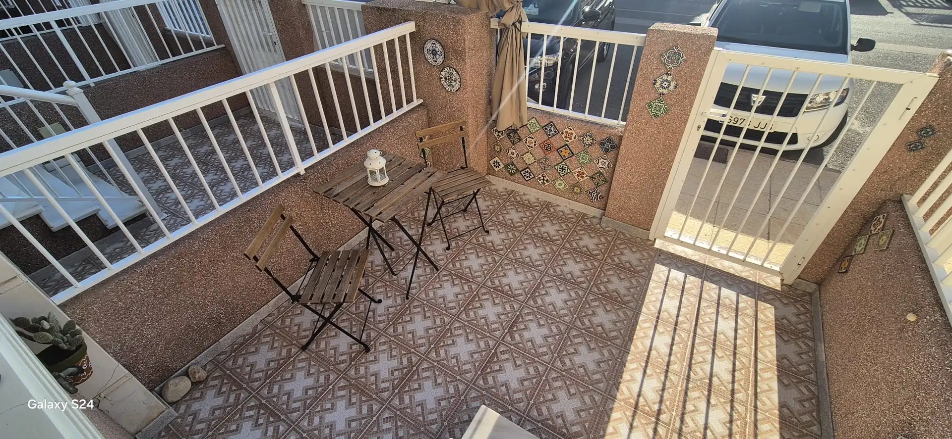 Terrassa de Casa o xalet de lloguer en Santa Pola amb Aire condicionat, Calefacció i Terrassa