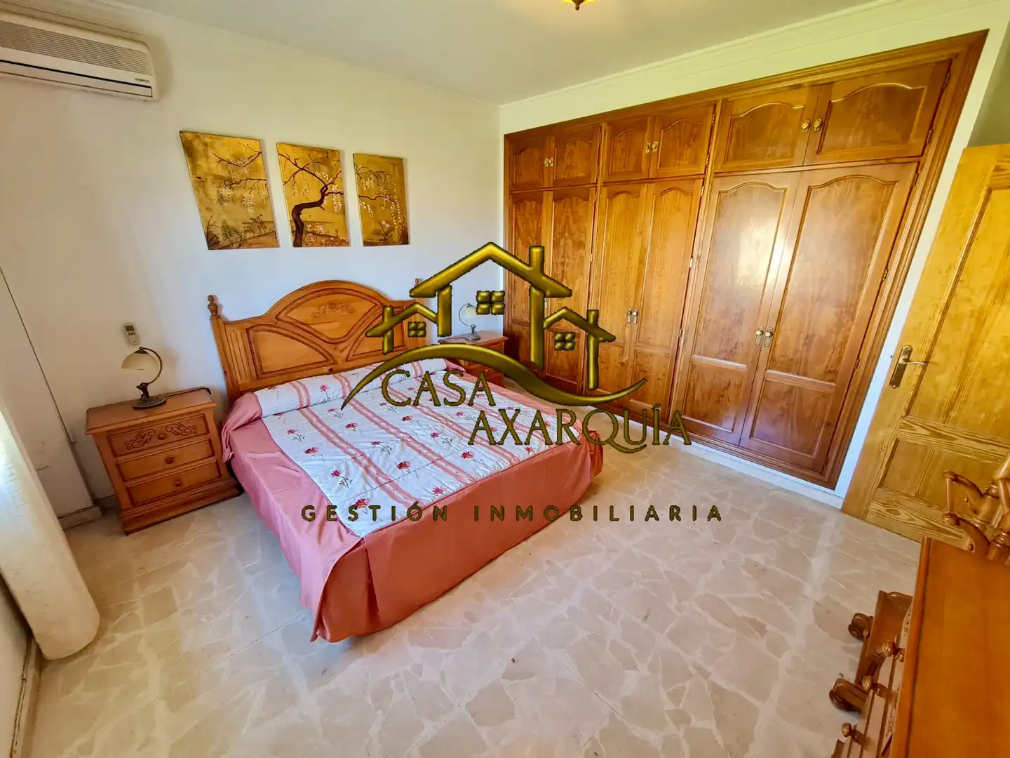 Bedroom of Country homes for sale in Vélez-Málaga  with Air Conditioner, Private garden and Terrace